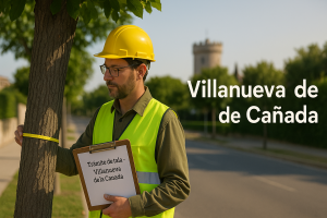 Informe de tala y trámite en Villanueva de la Cañada