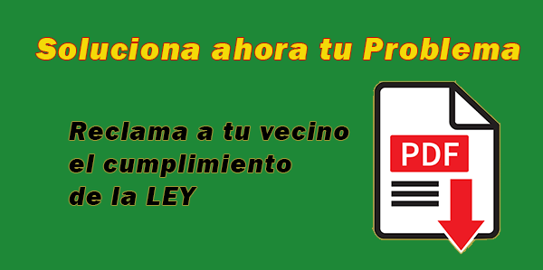 Solución a los problemas con vecinos